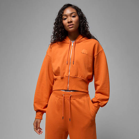 NIKE 売れ筋商品|||ナイキ パーカー・スウェットシャツ アウター レディース Sweatshirts Orange 楽天市場】ナイキ スウェット（カラーオレンジ）（パーカー